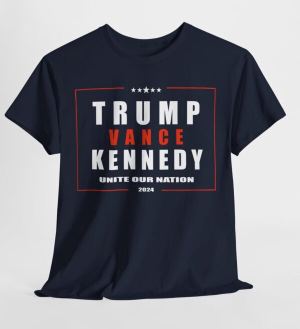 Trump Vance Kennedy Unite Our Nnation Trump 2024 T-Shirts