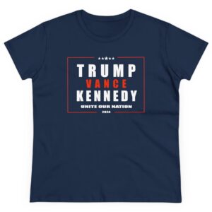 Trump Vance Kennedy Unite Our Nnation Trump 2024 Women's Shirt