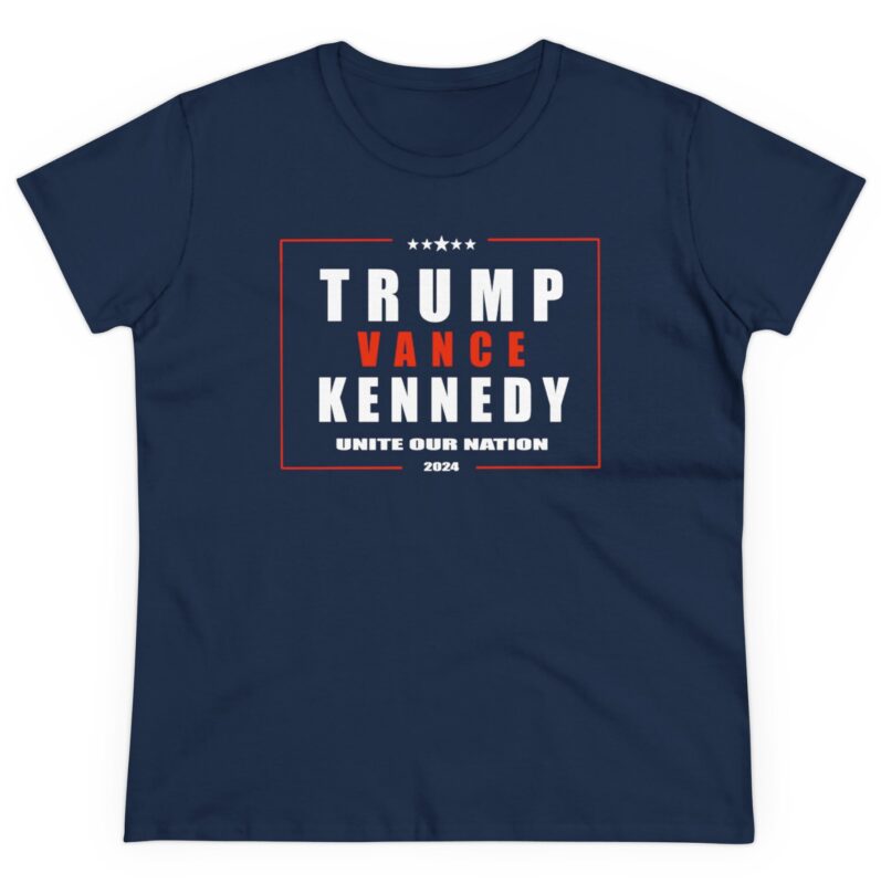 Trump Vance Kennedy Unite Our Nnation Trump 2024 Women's Shirt