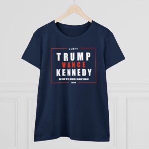 Trump Vance Kennedy Unite Our Nnation Trump 2024 Women's Shirts