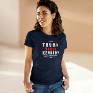 Trump Vance Kennedy Unite Our Nnation Trump 2024 Women's TShirts