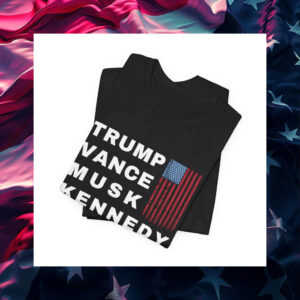 Trump, Vance, Musk, Kennedy - Save America Shirt