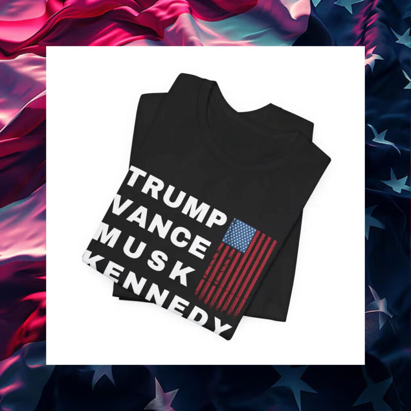 Trump, Vance, Musk, Kennedy - Save America Shirt