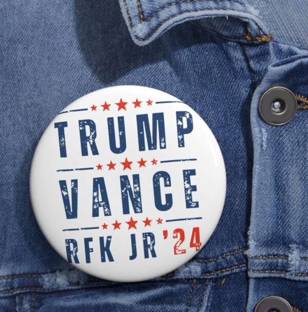 Trump Vance RFK Jr 2024 Button