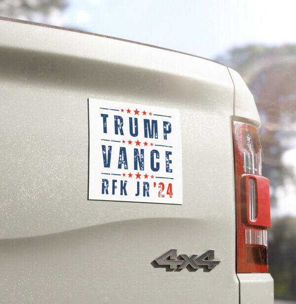 Trump Vance RFK Jr 2024 Car Magnets US