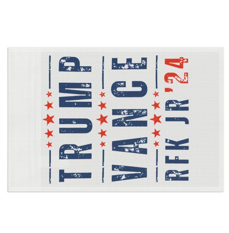 Trump Vance RFK Jr 2024 Flag