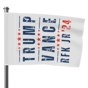 Trump Vance RFK Jr 2024 Flags