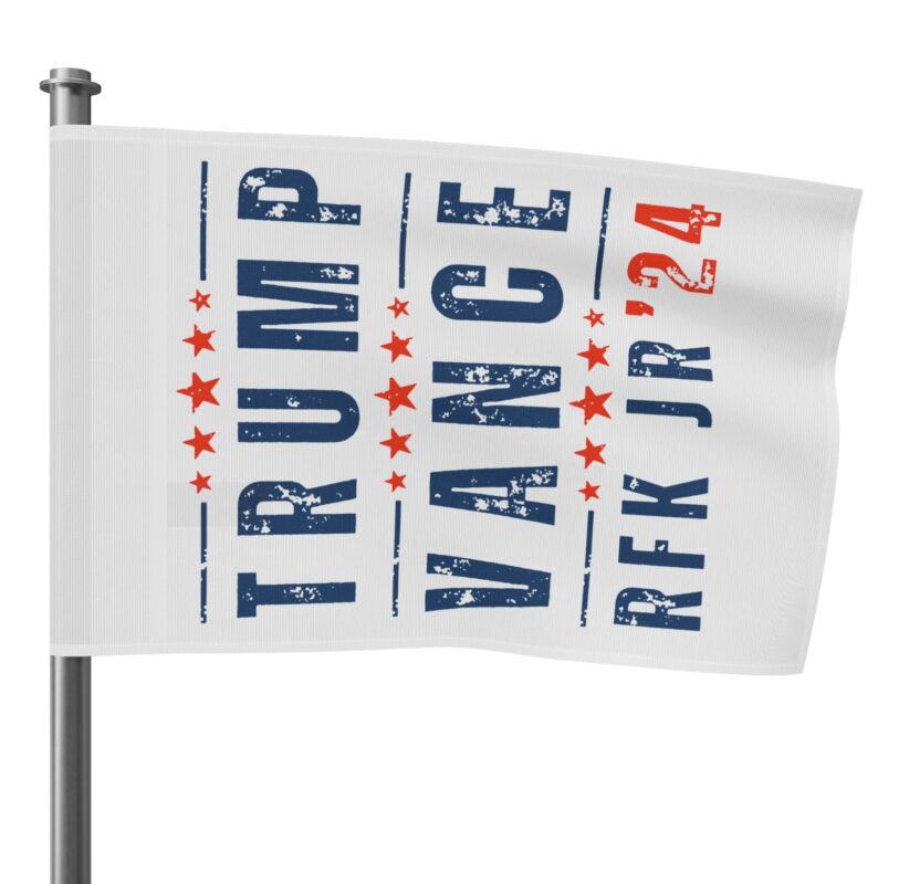 Trump Vance RFK Jr 2024 Flags