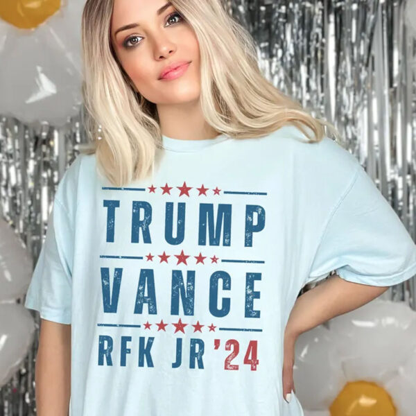 Trump Vance RFK Jr 2024 Shirt