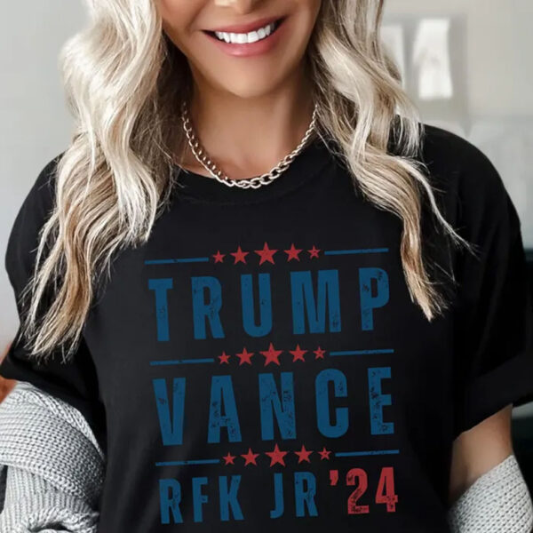 Trump Vance RFK Jr 2024 Shirt1