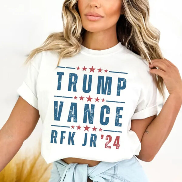 Trump Vance RFK Jr 2024 Shirt2