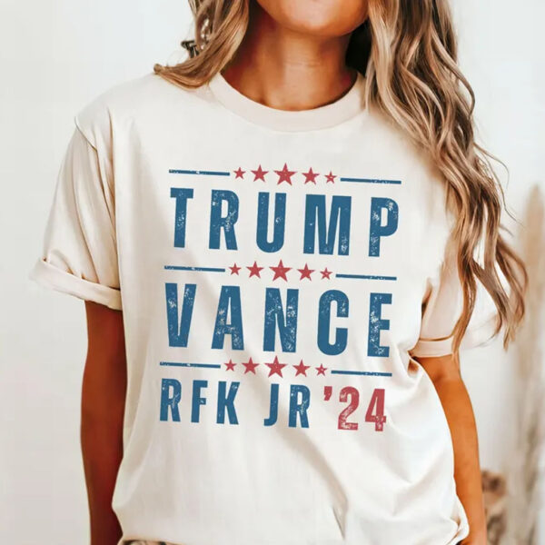 Trump Vance RFK Jr 2024 Shirt4