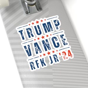 Trump Vance RFK Jr 2024 Sticker