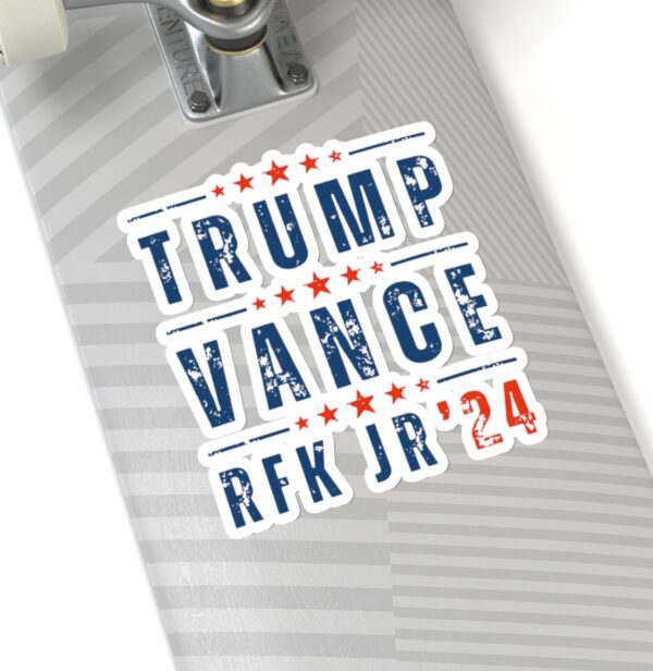 Trump Vance RFK Jr 2024 Sticker