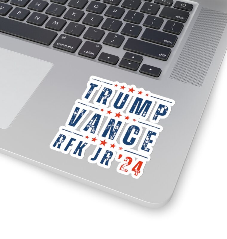 Trump Vance RFK Jr 2024 Sticker