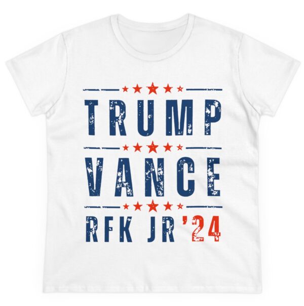 Trump Vance RFK Jr 2024 Women's Shirt