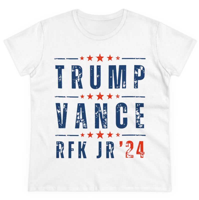 Trump Vance RFK Jr 2024 Women's Shirt