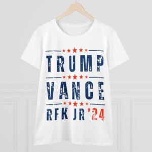 Trump Vance RFK Jr 2024 Women's Shirts