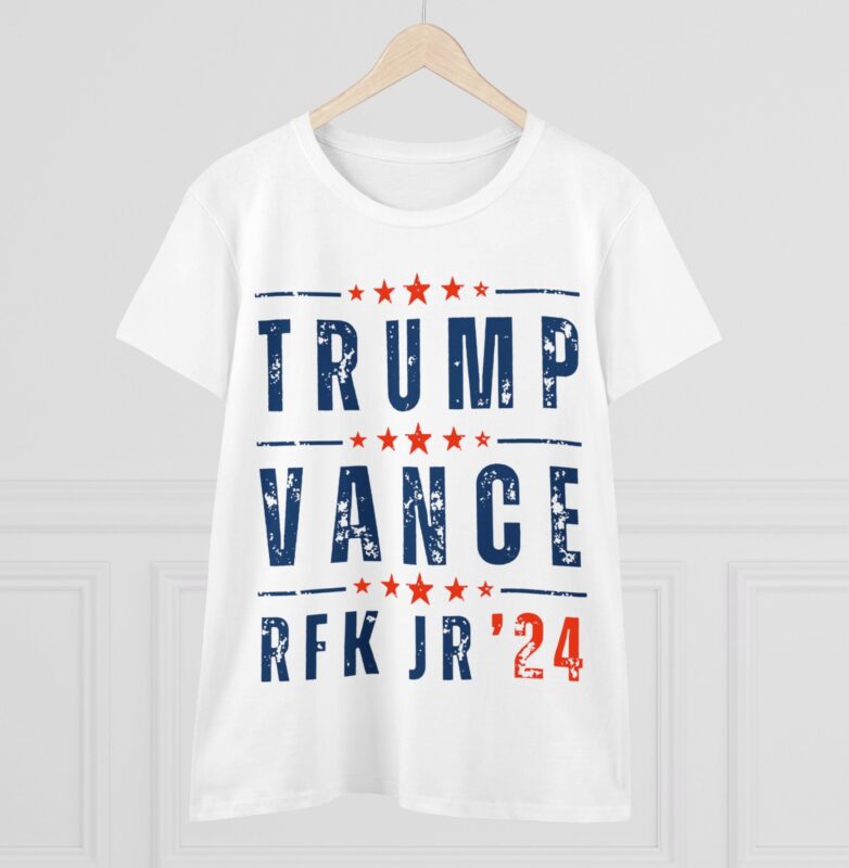 Trump Vance RFK Jr 2024 Women's Shirts