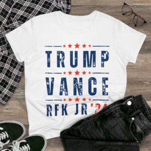 Trump Vance RFK Jr 2024 Women's TShirt