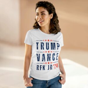 Trump Vance RFK Jr 2024 Women's TShirts