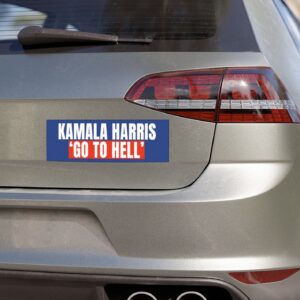 VANCE – Kamala Harris Go to Hell Car Magnets, Stickers