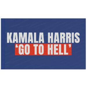 VANCE – Kamala Harris Go to Hell Flag