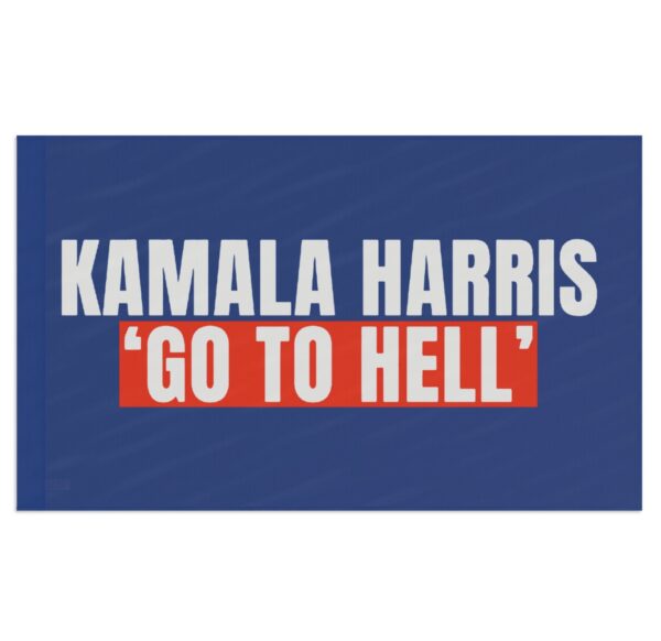 VANCE – Kamala Harris Go to Hell Flag