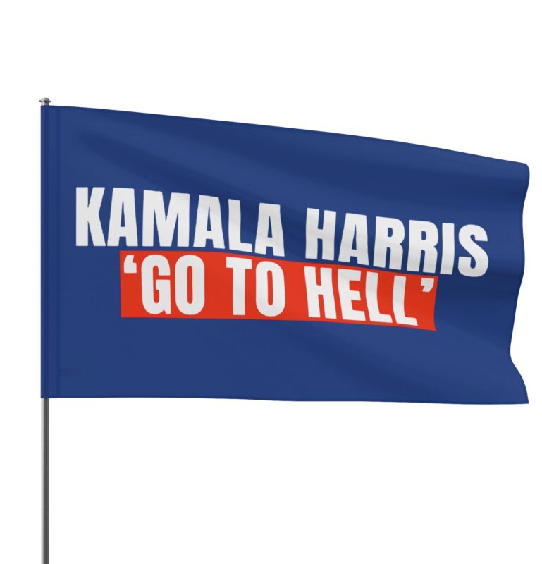 VANCE – Kamala Harris Go to Hell Flags