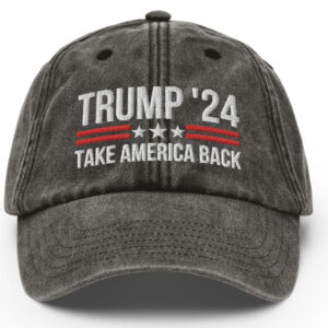 TRUMP 2024 Take America Back Hat, Take America Back Vintage Hat, President Trump Cap, MAGA 2024 Dad Hat, Republican Gifts, Conservative Hat