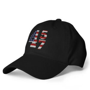 45/47 Patriotic Trump Hats