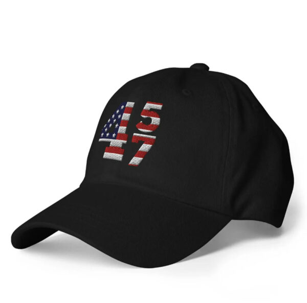 45/47 Patriotic Trump Hats