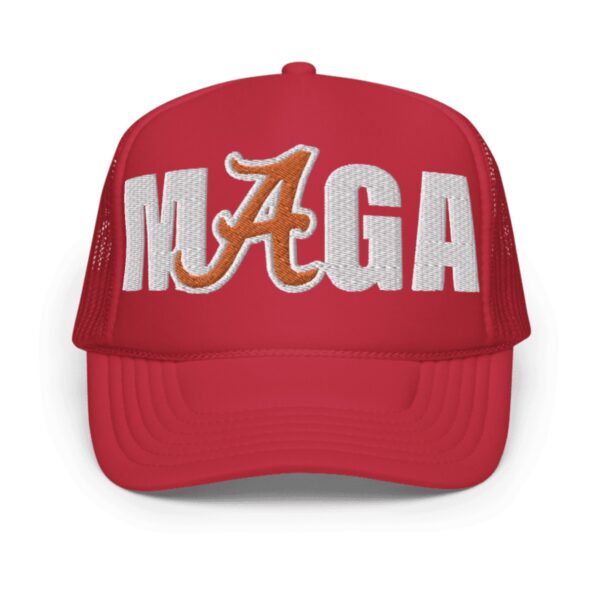 Alabama - Georgia Game MAGA Foam Trucker Hat