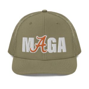 Alabama - Georgia Game MAGA Hat Black1