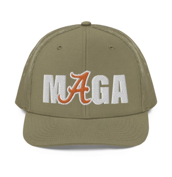 Alabama - Georgia Game MAGA Hat Black1