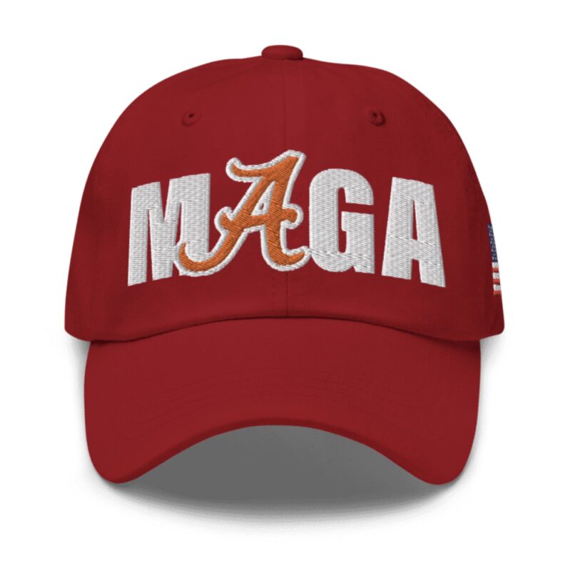 Alabama - Georgia Game MAGA dAD HatS