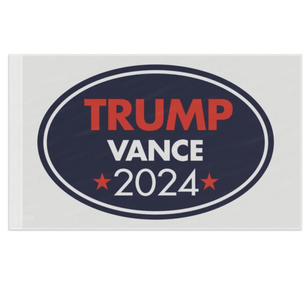 Donald Trump JD Vance President 2024 Flag