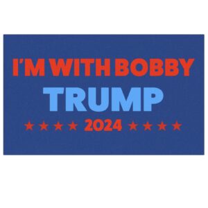 I’m with Bobby Trump RFK Jr Car Magnet, Sticker