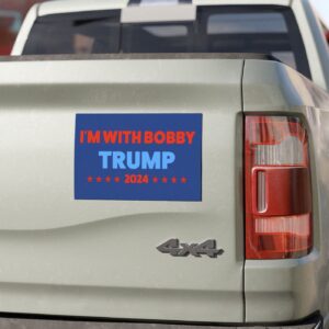 I’m with Bobby Trump RFK Jr Car Magnets, Sticker