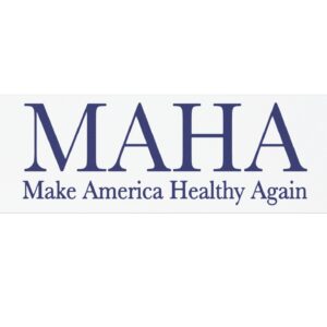 Kennedy Make America Healthy Again Car Magnets, Sticker