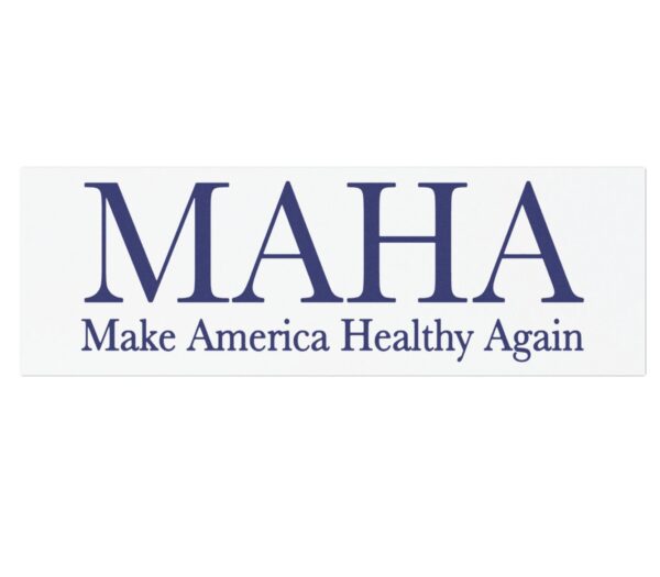 Kennedy Make America Healthy Again Car Magnets, Sticker