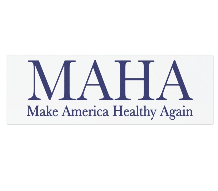 Kennedy Make America Healthy Again Car Magnets, Sticker