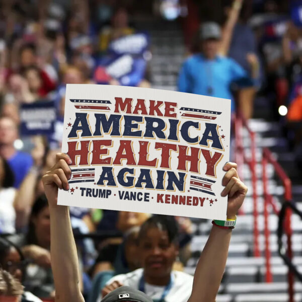 Kennedy RFK Jr Make America Healthy Again Yard Signs