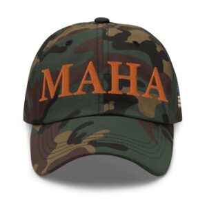 MAHA Camo Hat Cap