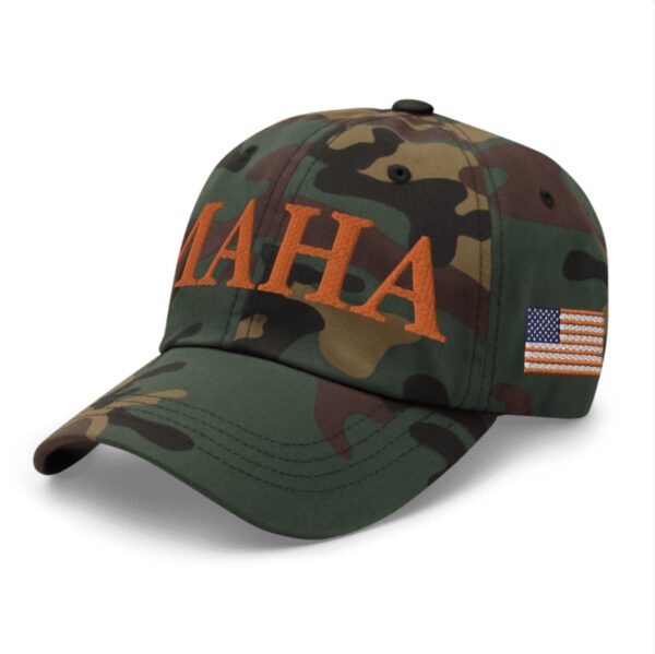 MAHA Camo Hat Cap US