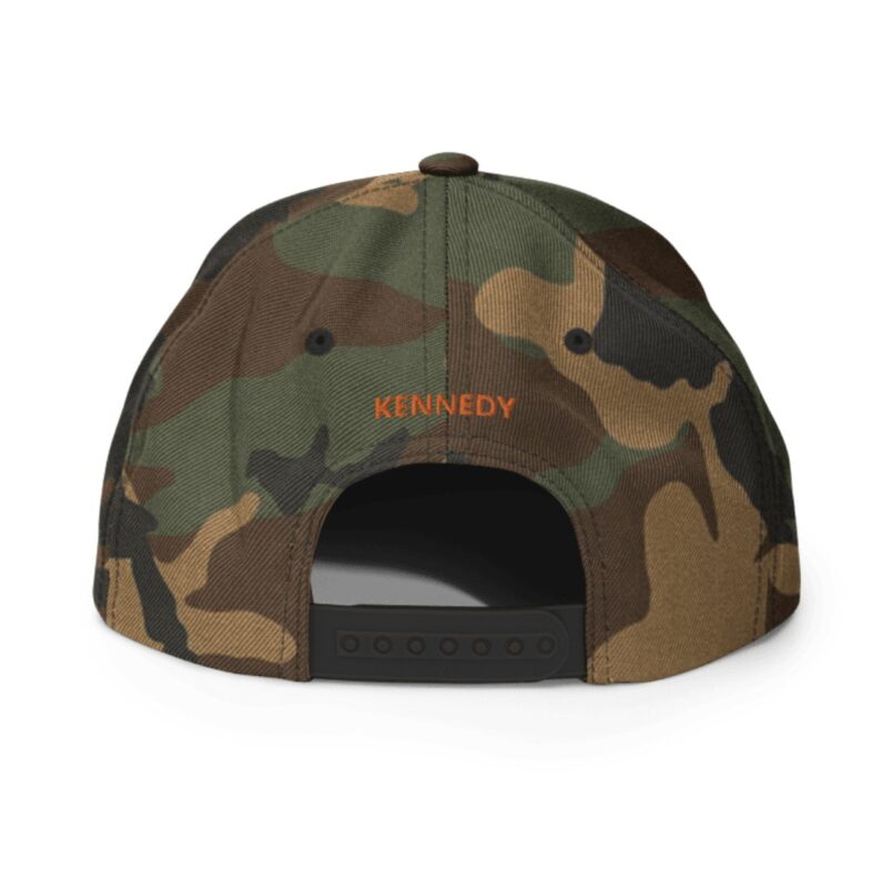 MAHA Camo Snapback Hat