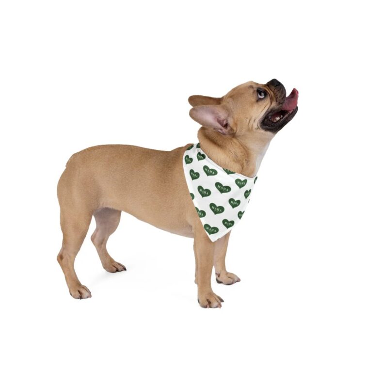 MAHA Heart Pet Bandana