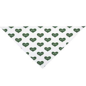 MAHA Heart Pet Bandanas