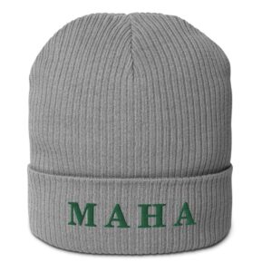 MAHA Organic Ribbed Beanie