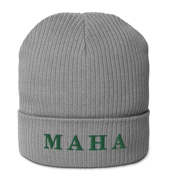 MAHA Organic Ribbed Beanie